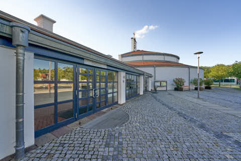 Gemeinde Bad_Griesbach Landkreis Passau Emmauskirche (Dirschl Johann) Deutschland PA